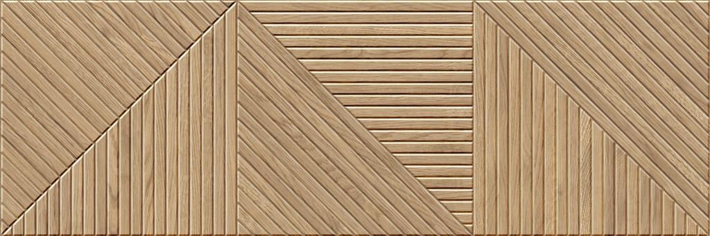 Geometric Oak Mate 40x120 (R)