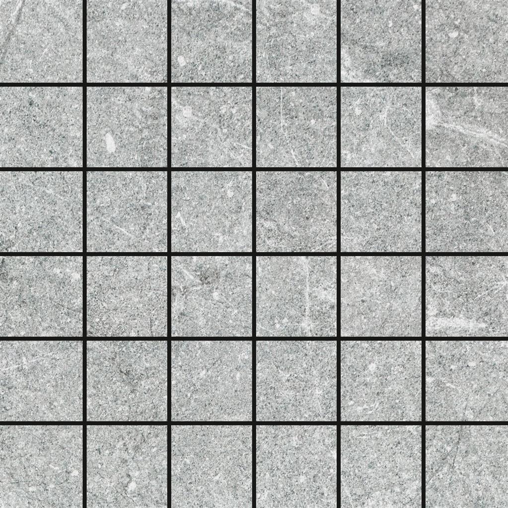 Jasper Grey Natural 5x5 30x30 Mosaico
