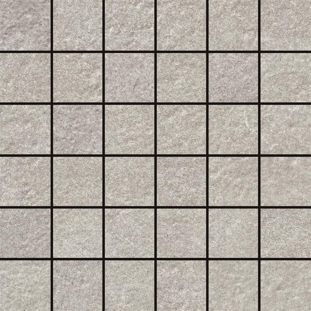 Dakota Grey Natural 5x5 30x30 Mosaico
