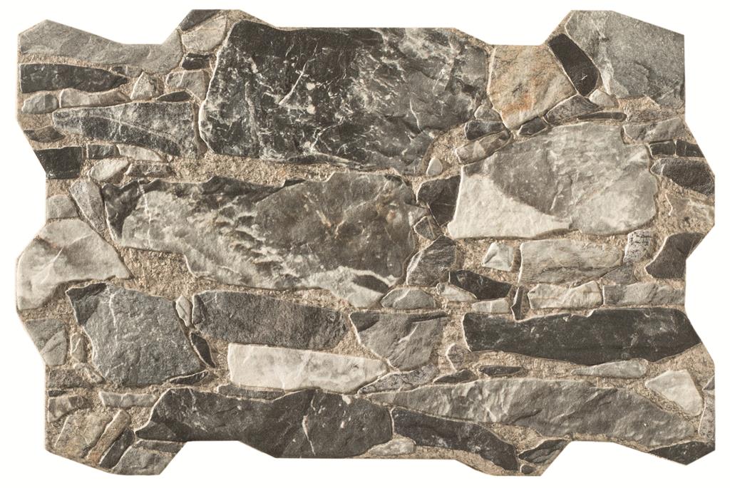Wallrock Gris 40x60 Décor
