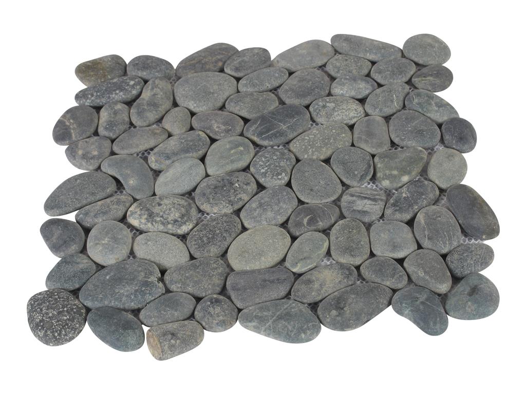 Zwart Pebbles 30x30
