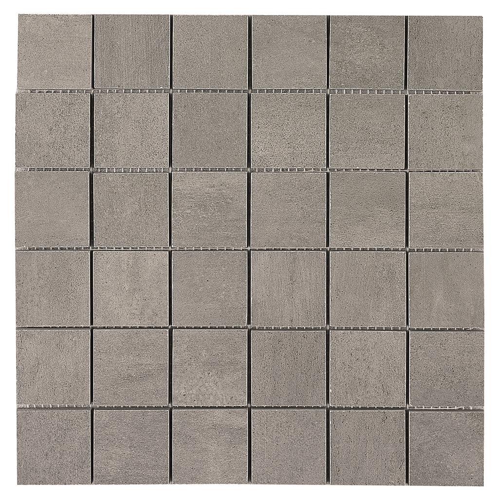 Sundance Antracite Natural 4,8x4,8 30x30 Mosaico