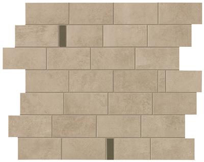 Boost Pro Clay Matt 29,7x33,3 Minibrick Pro Coffee