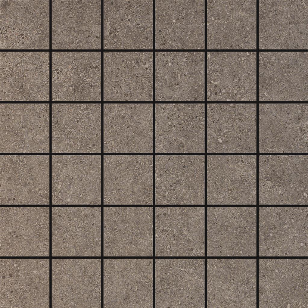 Clunia Antracita 5x5 30x30 Mosaico