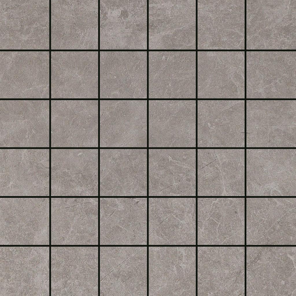 Terme Grey Silk 5x5 30x30 Mosaico