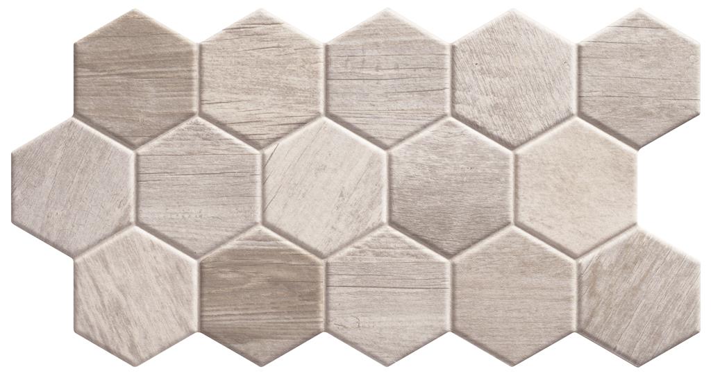 Sequoia White 26,5x51 Hex