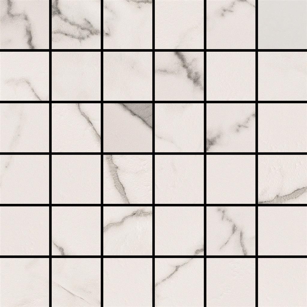 New Classic Le Blanc Silk 5x5 30x30 Mosaico