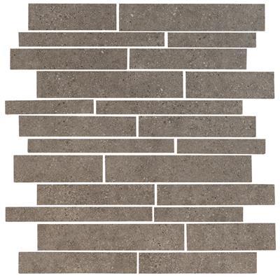 Clunia Antracita 30x30 Mosaico muro