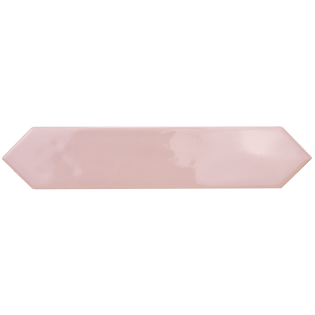 Rustic Spike Pink Glossy 5x25