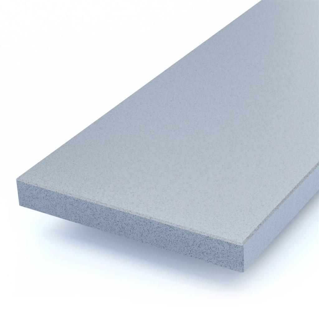 Composiet Dark Iron Gezoet 88x20x2