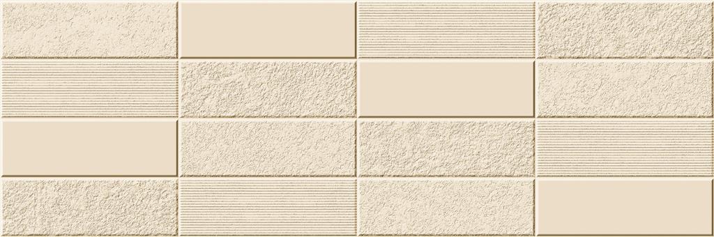 Lille Crema 25x75 Mosaic