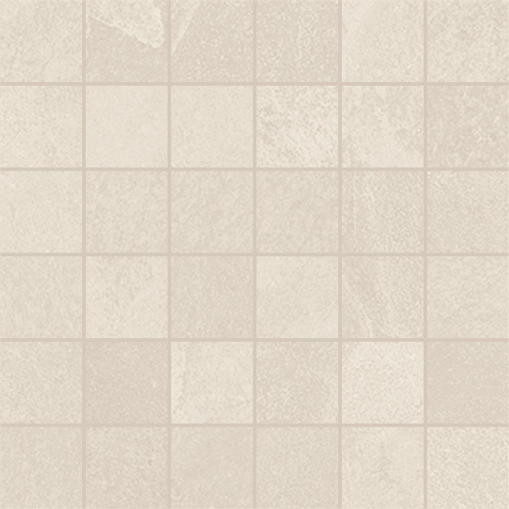 Brazilian slate Oxford white Naturale 5x5 30x30 Mosaico
