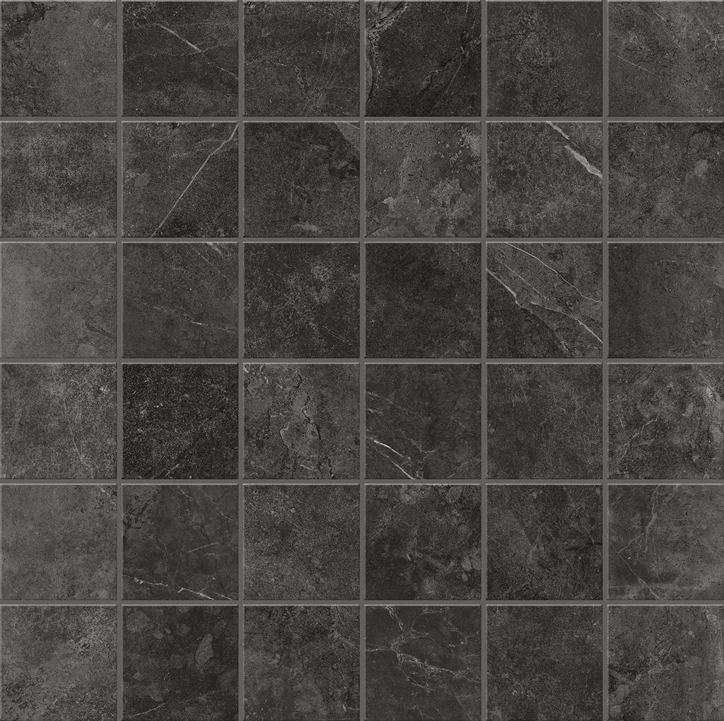 Evostone Graphite Mosaico 5x5 30x30