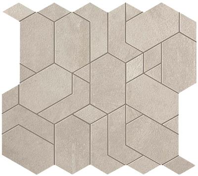 Boost White Matt 4,8x4,8 30x30 Mosaico