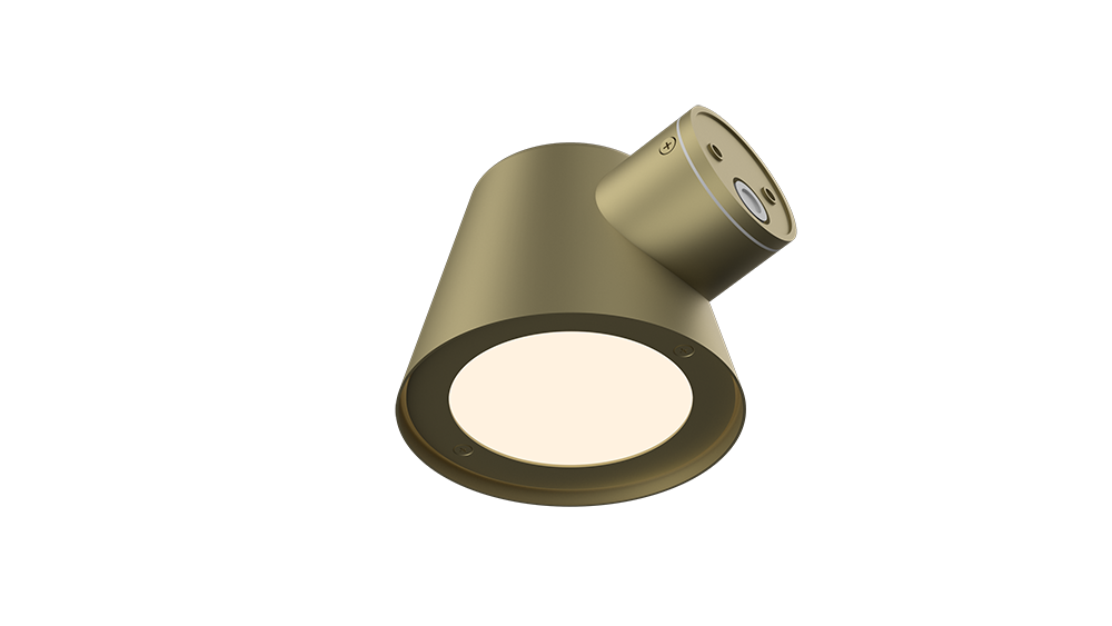 LED 008 – Mat goud