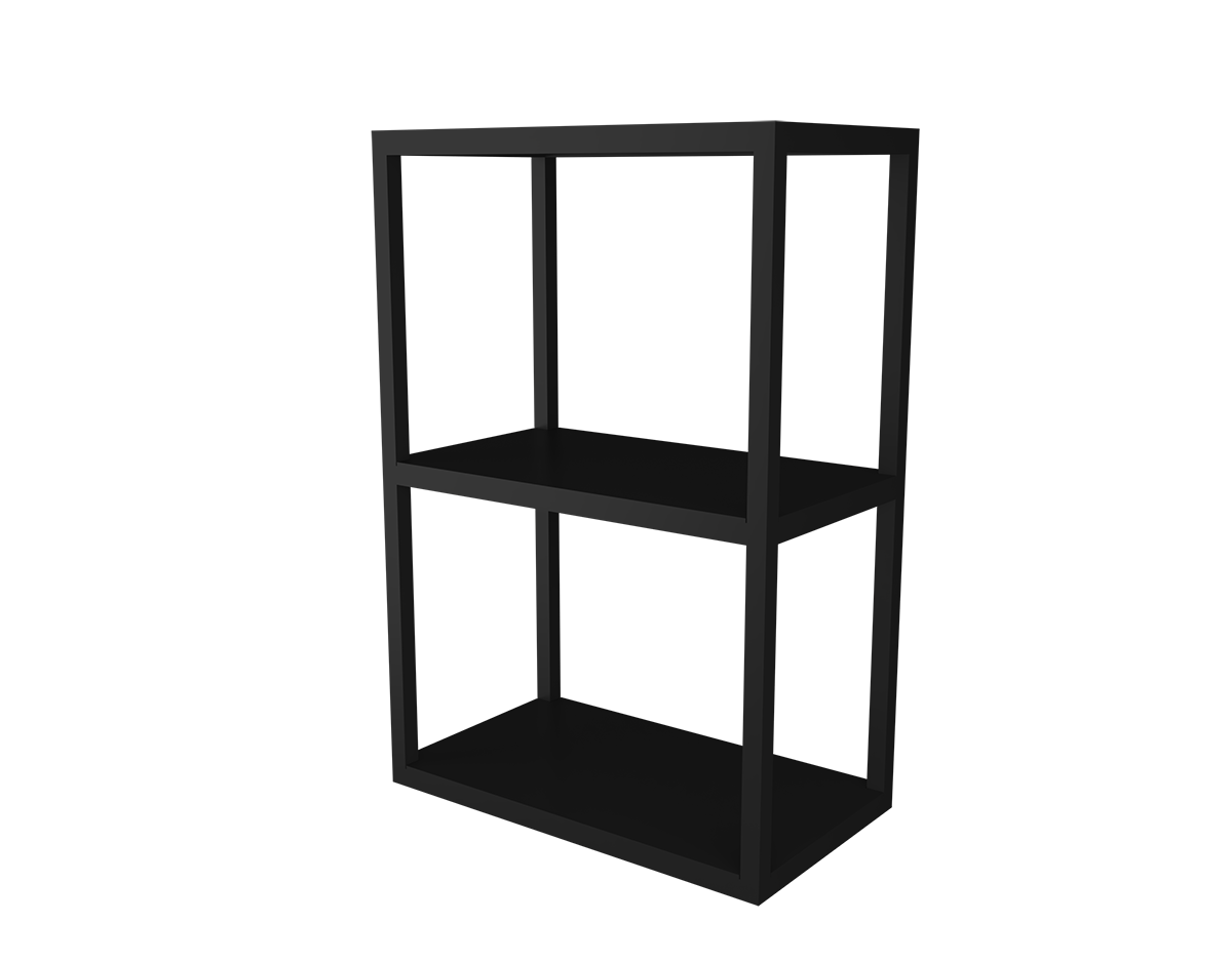 Ferro – Wandkast met vaste plateaus