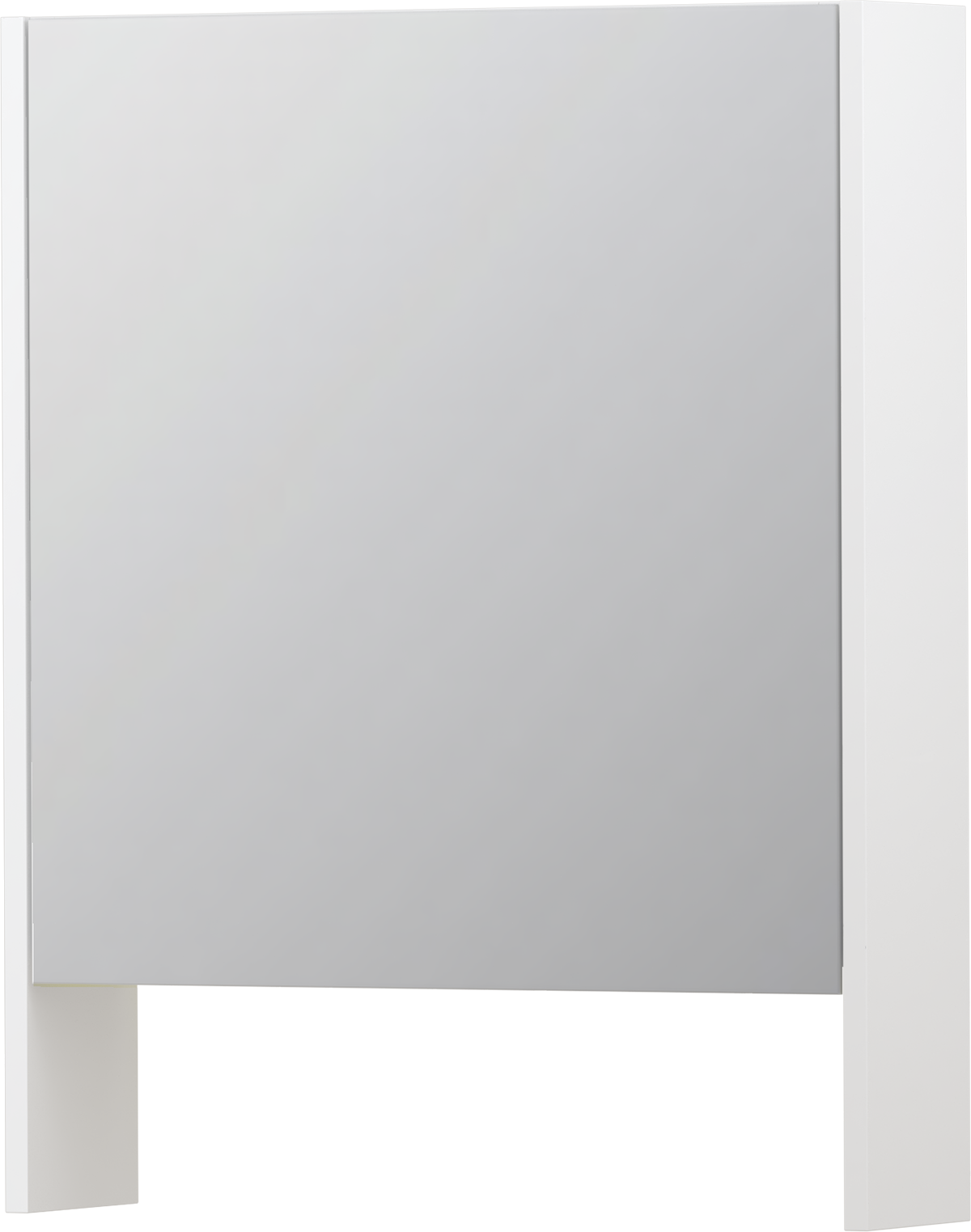 SPK 3 – 74 cm – Lak – Mat wit – 1 deur