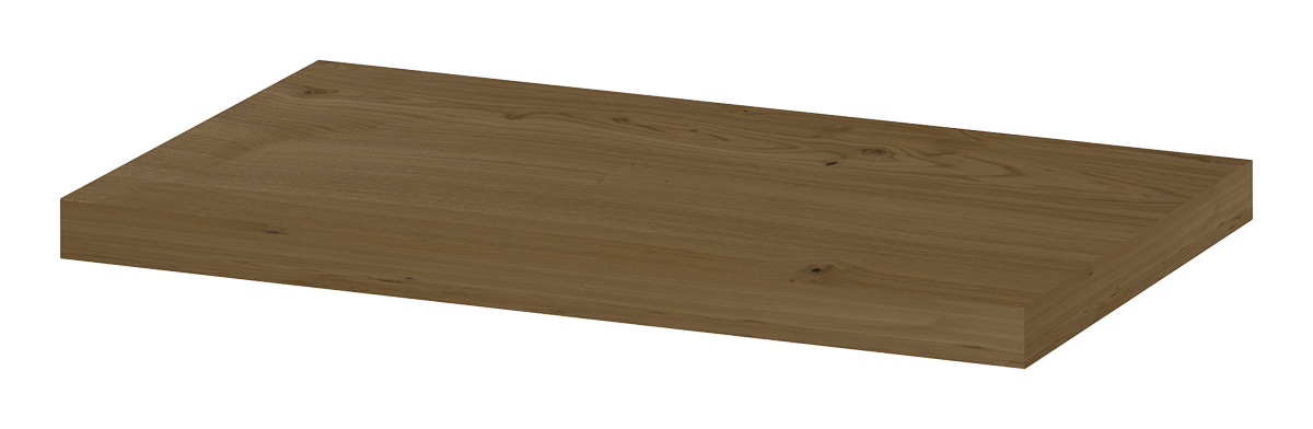 Wandplank 35 – Fineer – Natur