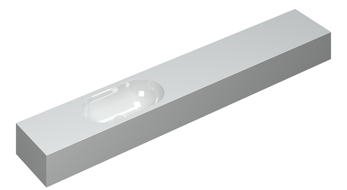 Nice & Easy – Polystone – Glans wit – versie Day