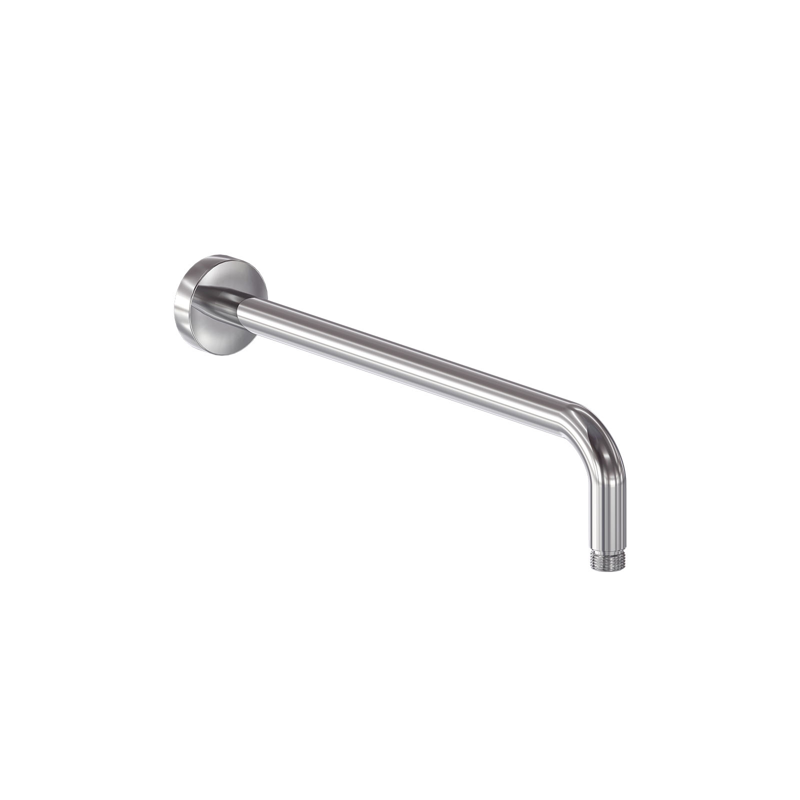 Wandarm 40cm, t.b.v. hoofddouche - Chroom