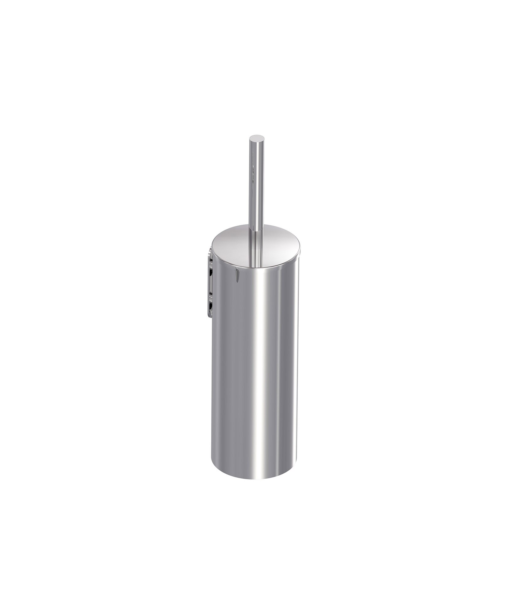 Toiletborstelgarnituur wandmodel - Chroom