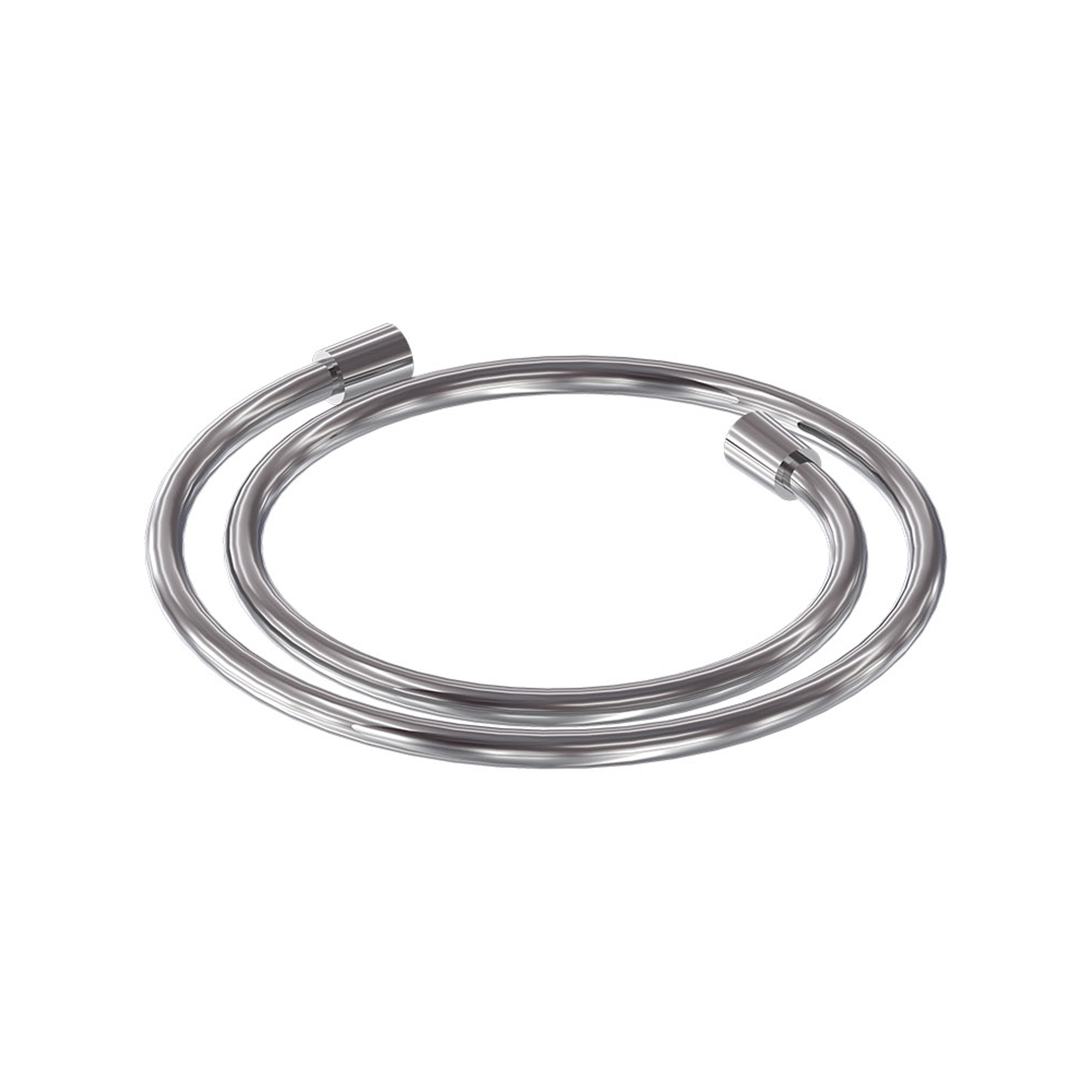 Doucheslang smooth 125cm - Chroom