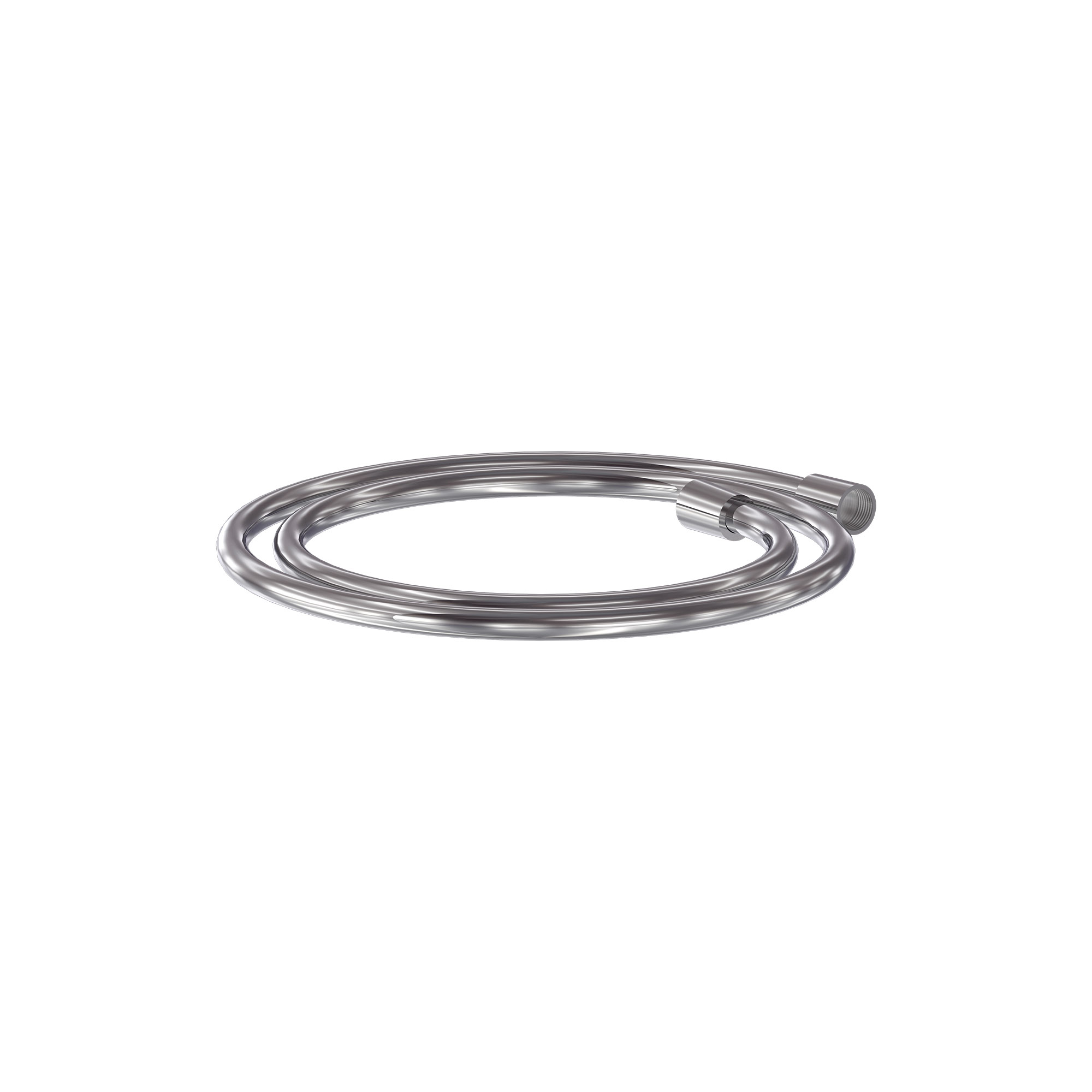 Doucheslang smooth, 150cm - Chroom