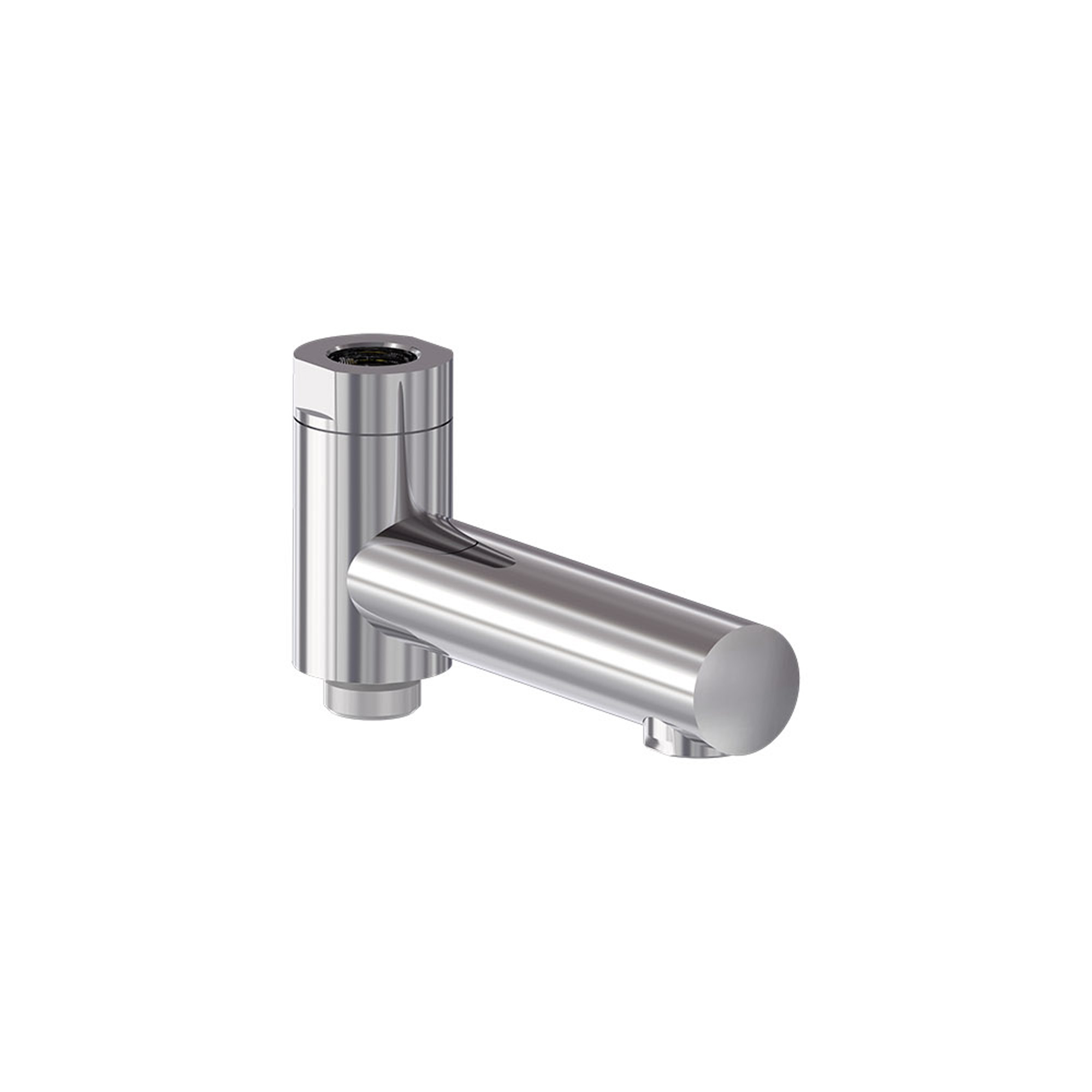 Baduitloop voor regendoucheset, 1/2" aansluiting - Chroom