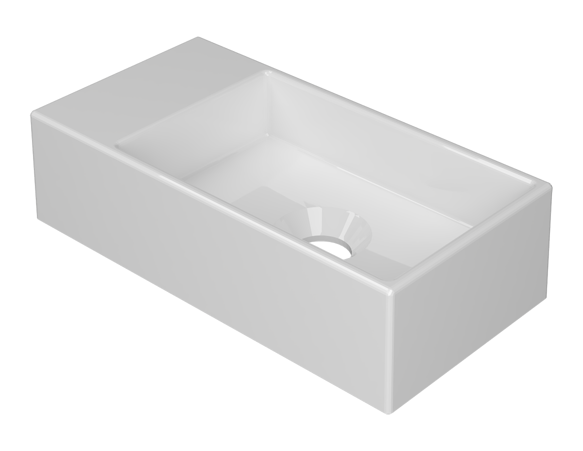 Versus – Polystone – Glans wit