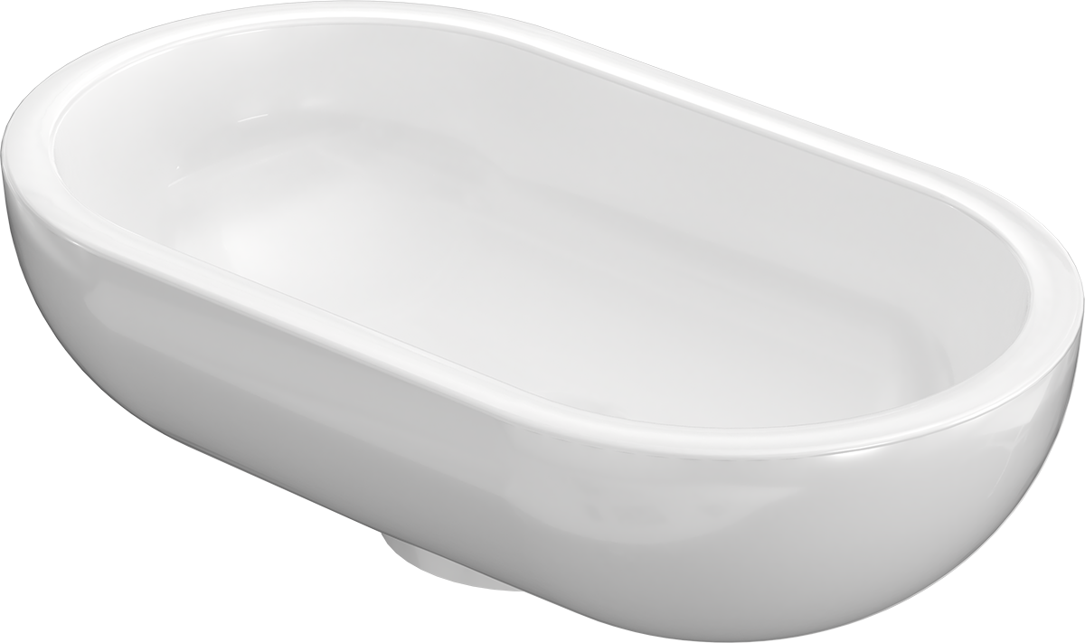 One – Polystone – Glans wit