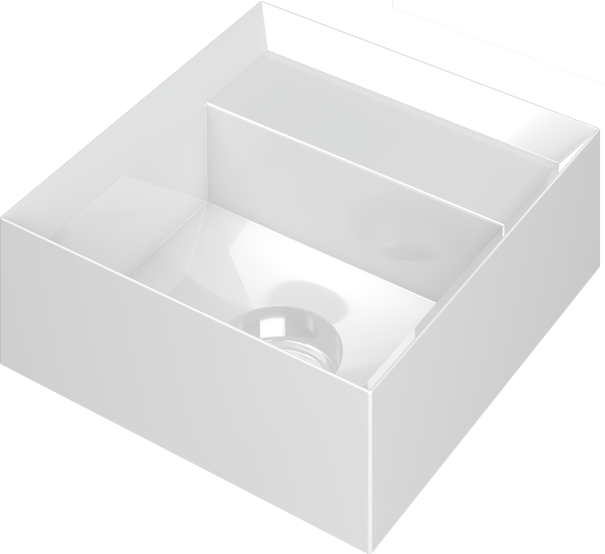 Vice – Polystone – Glans wit