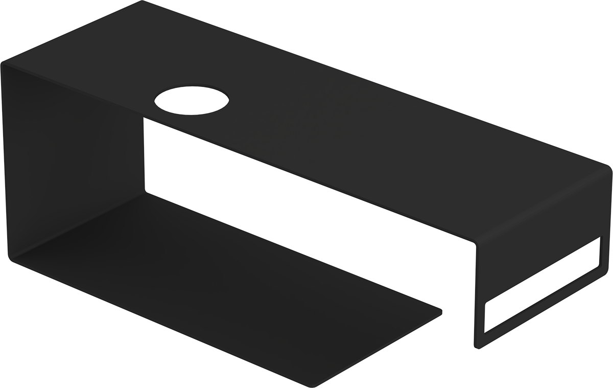 Smart – Staal – Mat zwart