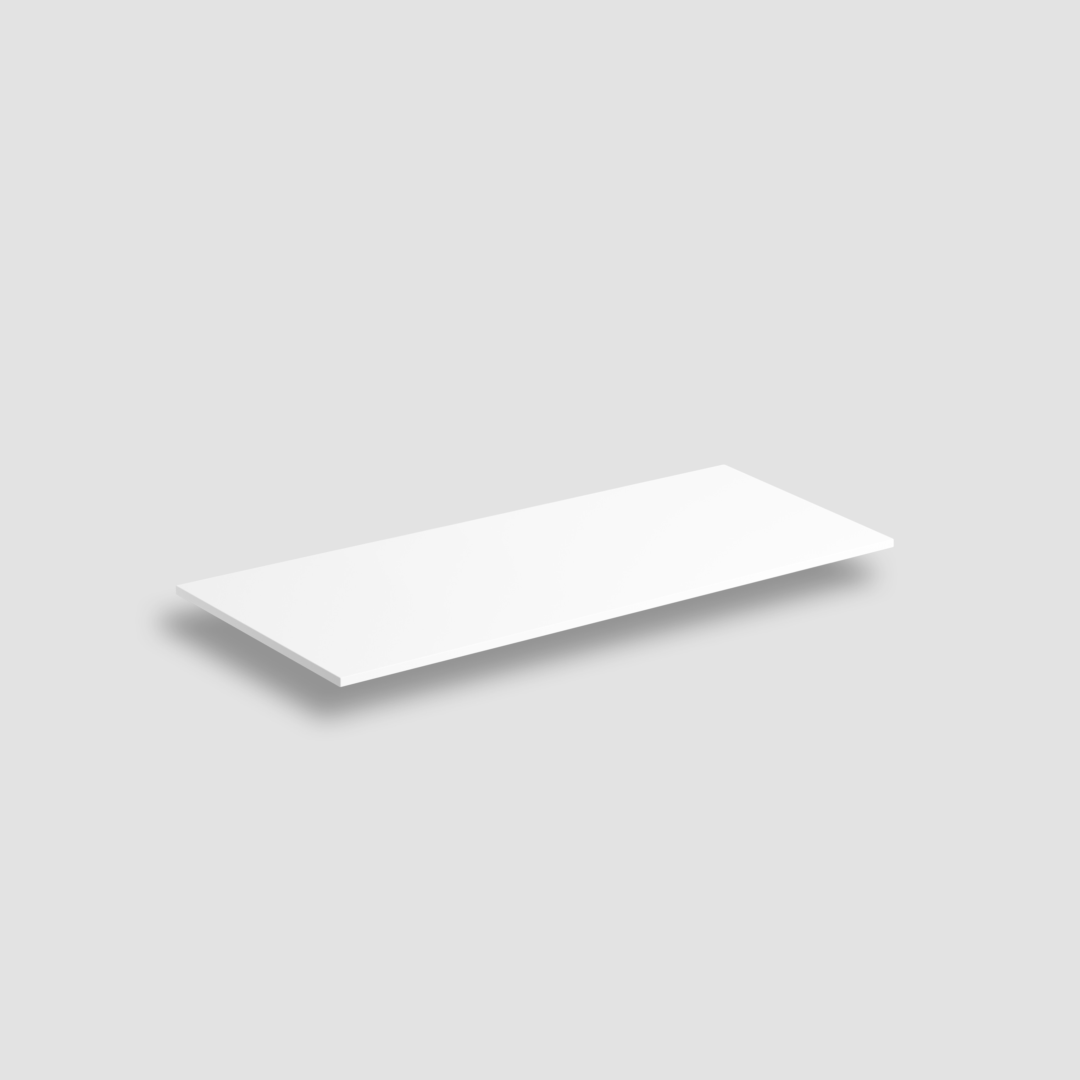 Hammock bovenblad 110 cm, t.b.v. Hammock ladekast en Hammock Frame, zonder waskom, zonder uitsparing