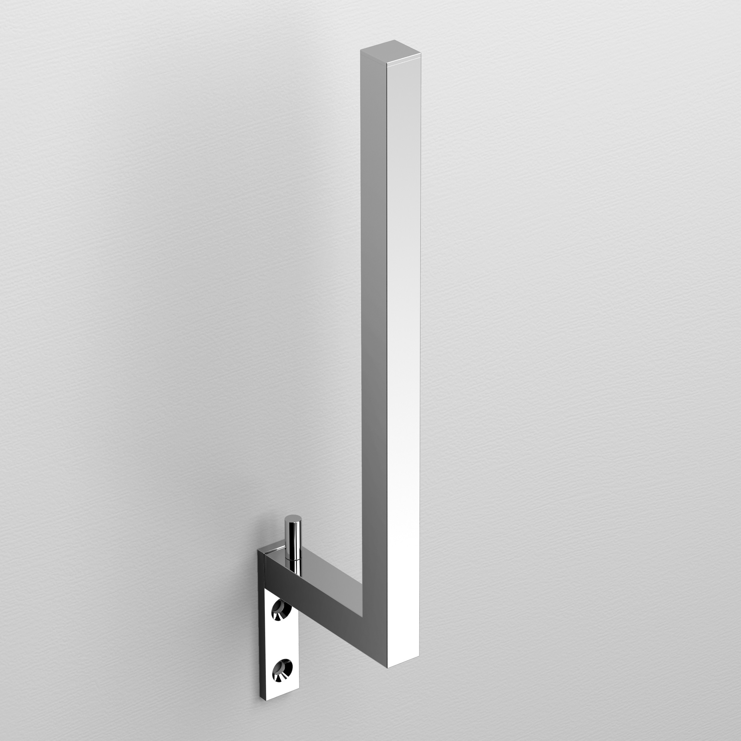 Quadria reserverolhouder t.b.v. 2 stuks, chroom