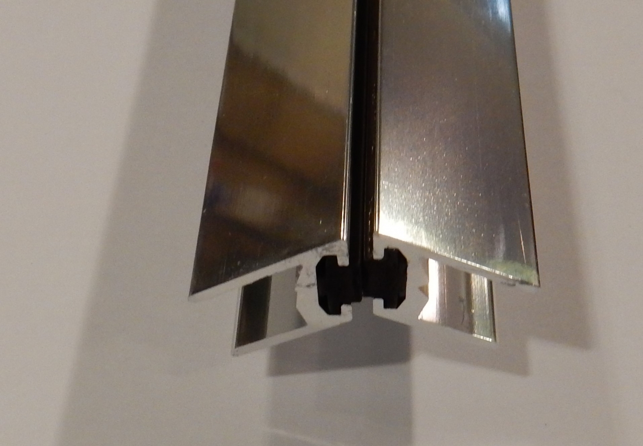 Alu magneet 135 graden
