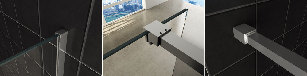 Slim profielset met stabilisatiestang