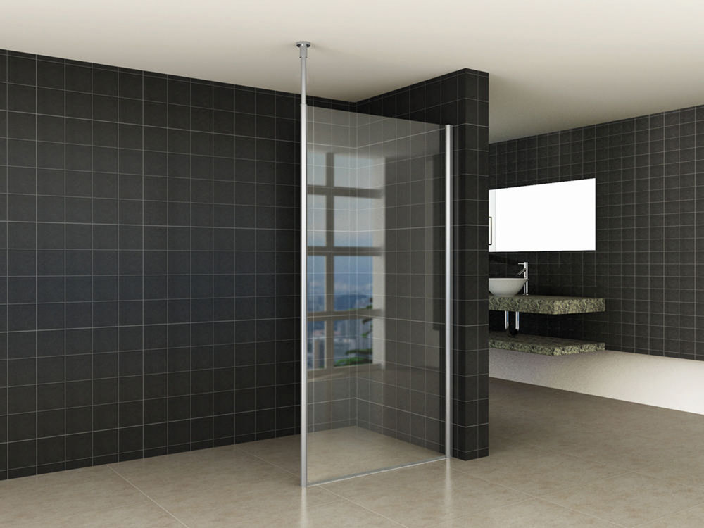 Set verticale plafond stabilisatiestang