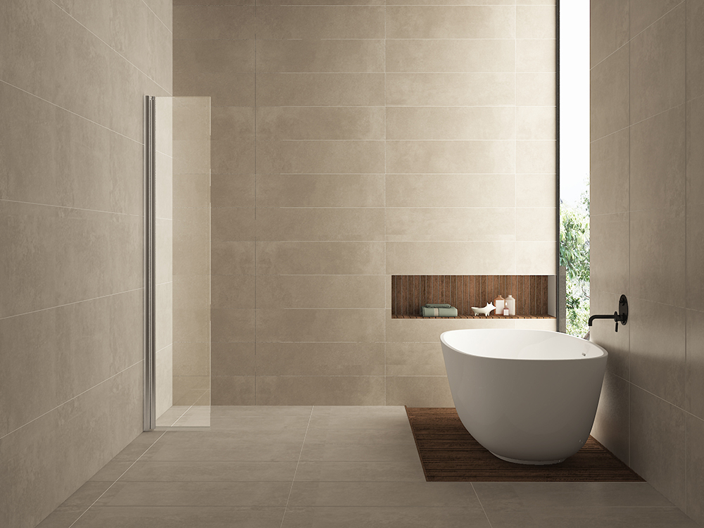 Comfort zijwand draaibaar met muurprofiel 400 x 2000 x 10 mm nano helder glas
