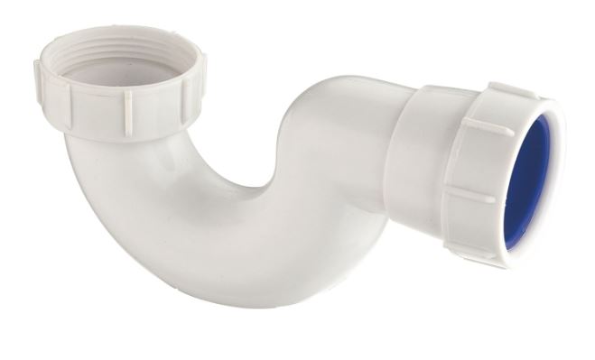 Sifon 1 1/2" x voor vrijstaande baden