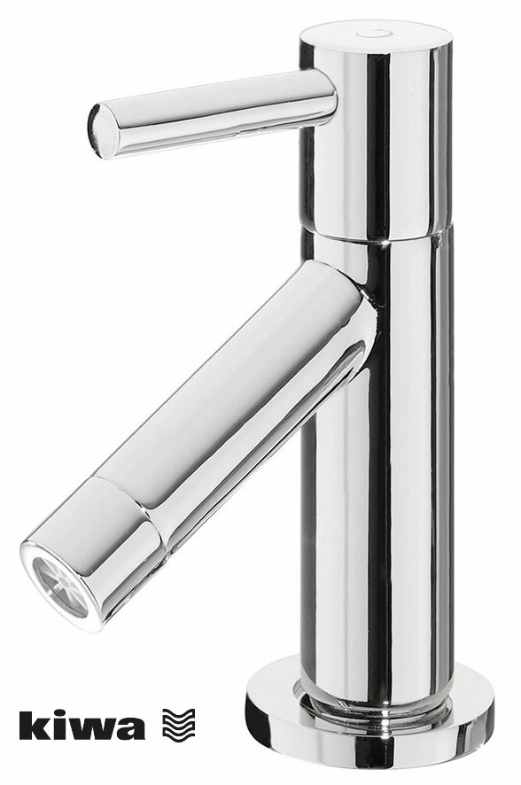 Benga fonteinkraan Kiwa 1/2" chroom