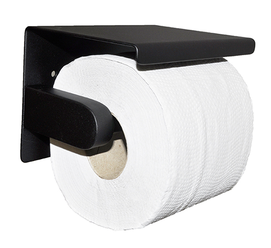 Brush toiletrolhouder