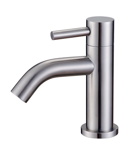 Fonteinkraan 1/2" geborsteld (RVS 304)