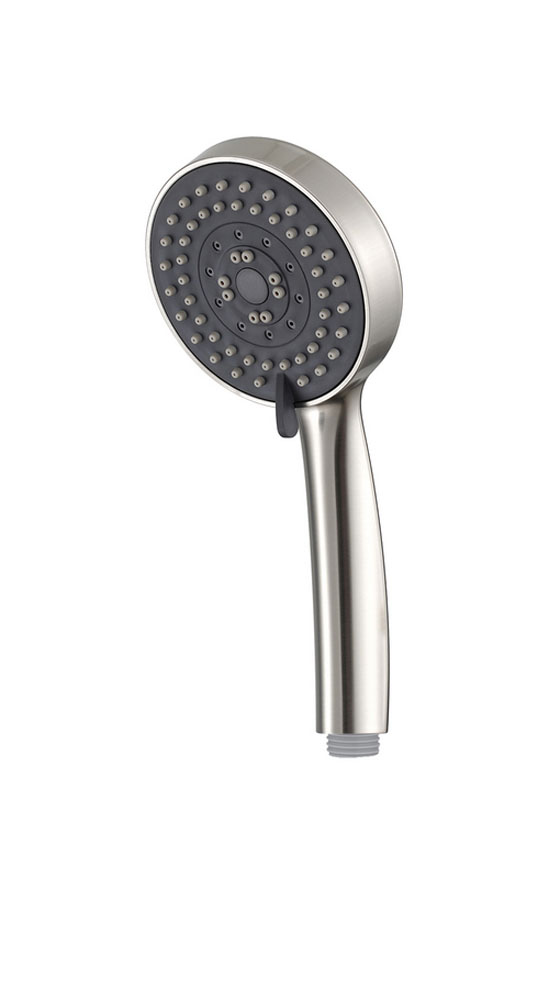Handdouche 5 standen geborsteld RVS