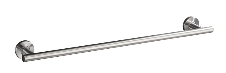 Handdoekhouder enkel (RVS 304)