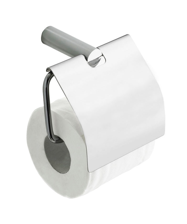 Ida toiletrolhouder met klep