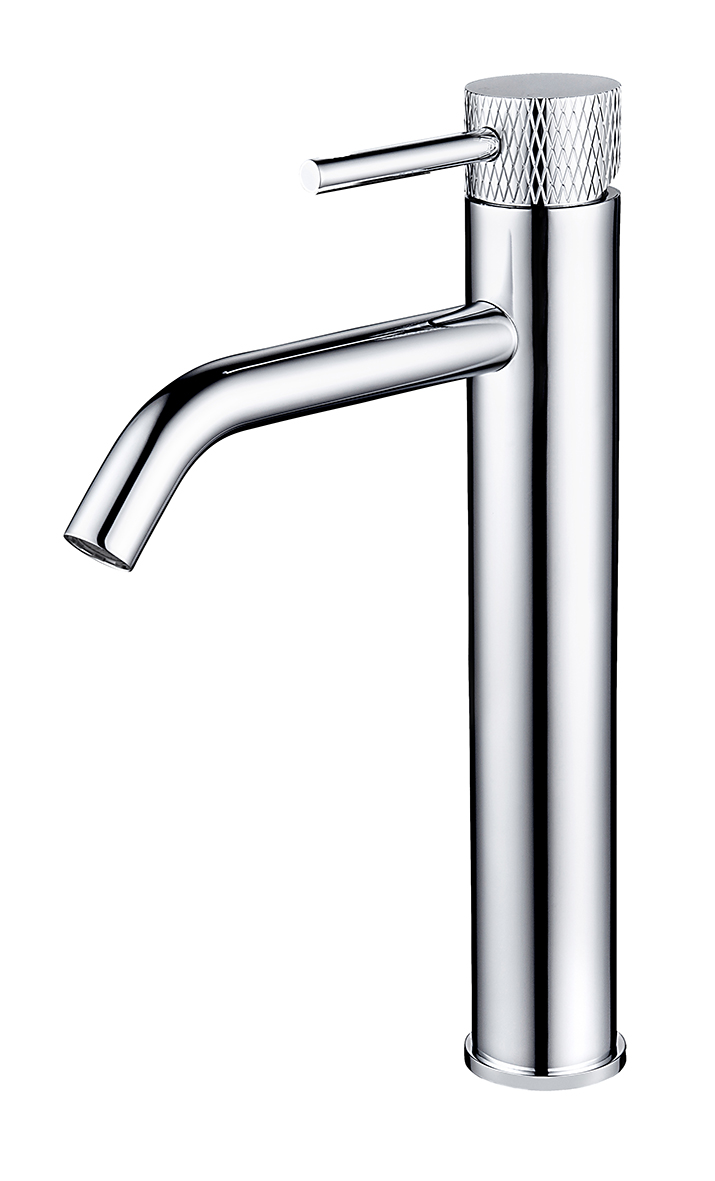 Ribbd XL wastafelkraan hoog