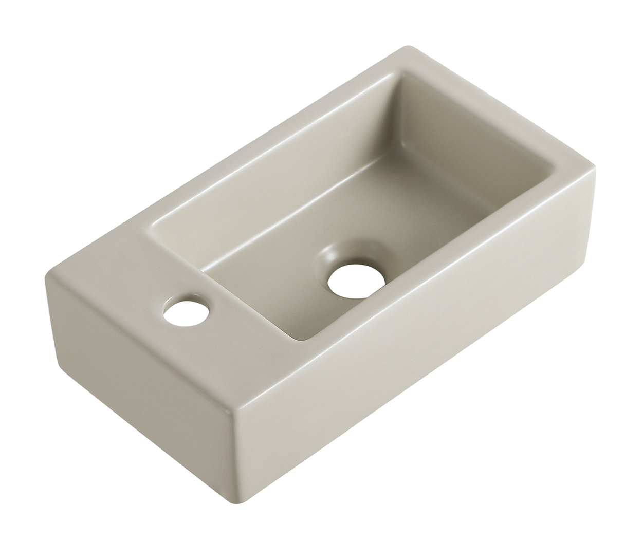 Rhea M fontein links 40 x 22 x 11 cm keramiek