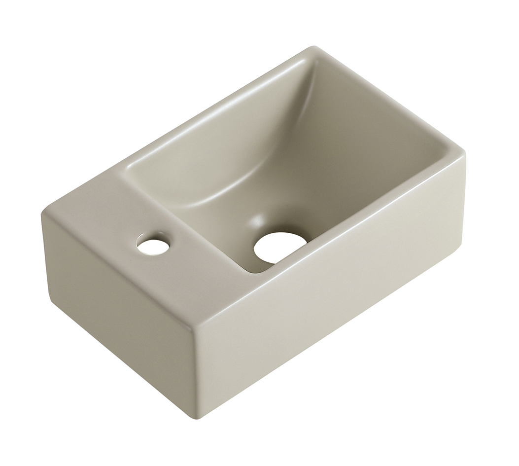 Rhea XXS fontein links 30,5 x 18 x 11 cm keramiek