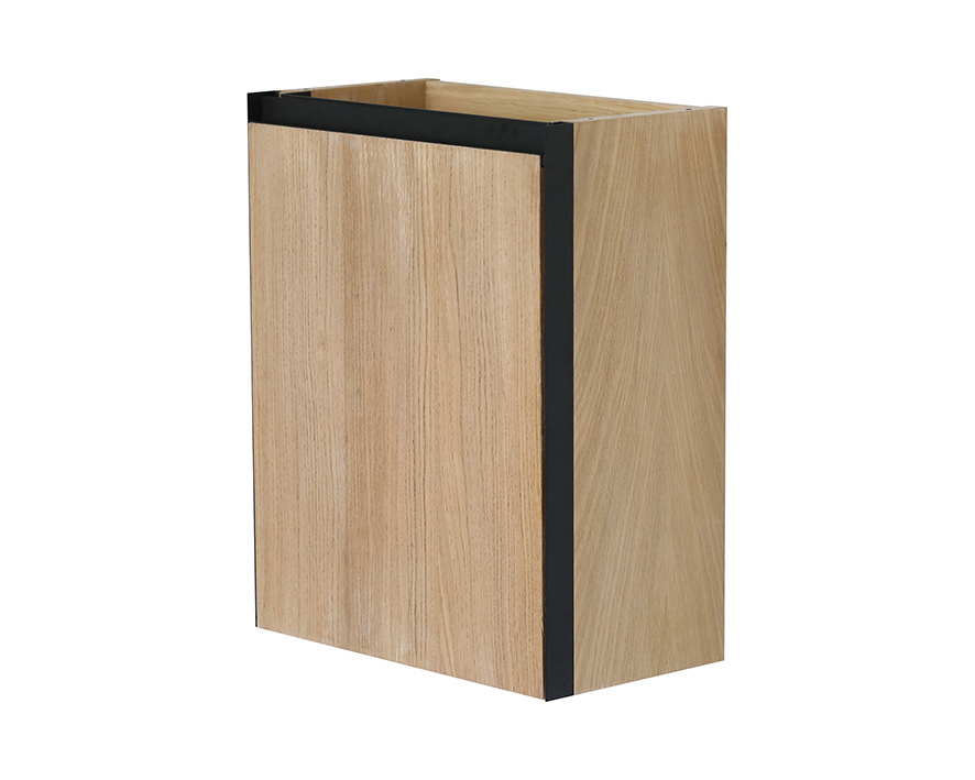 Lotus fonteinkast 40x21, mat zwart
