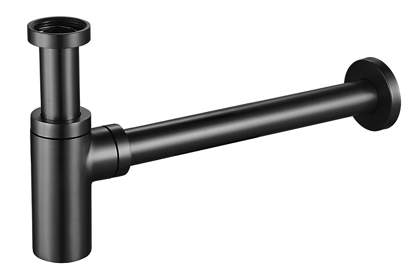 UniMatch wastafelsifon 5/4" x gunmetal